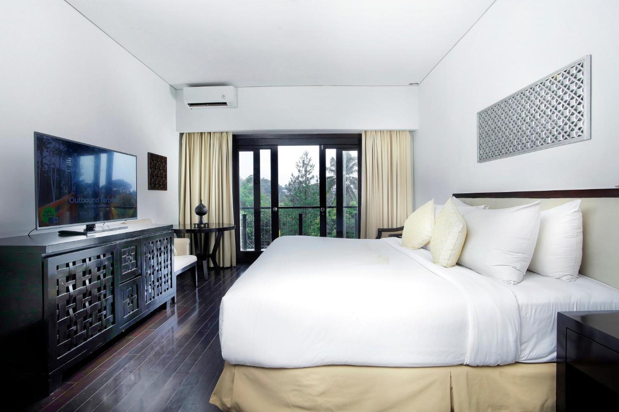 Lido Lake Resort By Mnc Hotel Bogor Zimmer foto